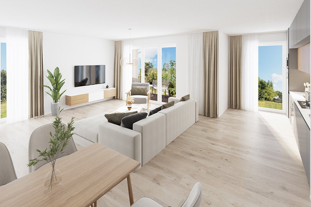 Elisabeth-Miller-Weg | Neubau von 27 Eigentumswohnungen | Elisabeth-Miller-Weg 3b, c Hartkirchener Chaussee 17a, | 25469 Halstenbek 