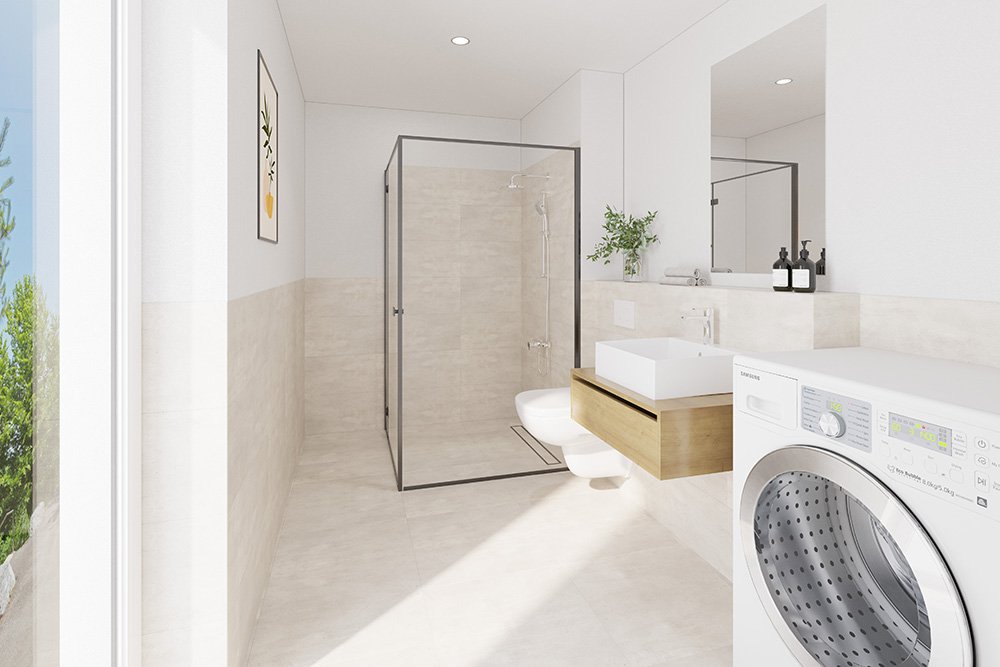 Elisabeth-Miller-Weg | Neubau von 27 Eigentumswohnungen | Elisabeth-Miller-Weg 3b, c Hartkirchener Chaussee 17a, | 25469 Halstenbek 