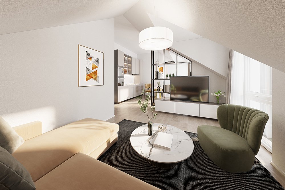 Elisabeth-Miller-Weg | Neubau von 27 Eigentumswohnungen | Elisabeth-Miller-Weg 3b, c Hartkirchener Chaussee 17a, | 25469 Halstenbek 