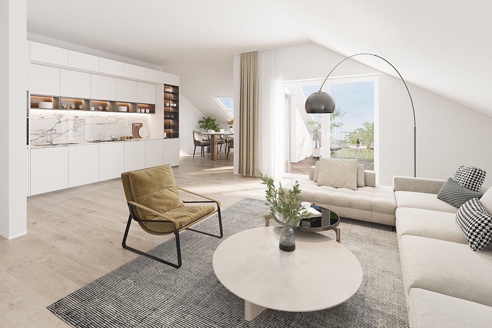 Elisabeth-Miller-Weg | Neubau von 27 Eigentumswohnungen | Elisabeth-Miller-Weg 3b, c Hartkirchener Chaussee 17a, | 25469 Halstenbek 