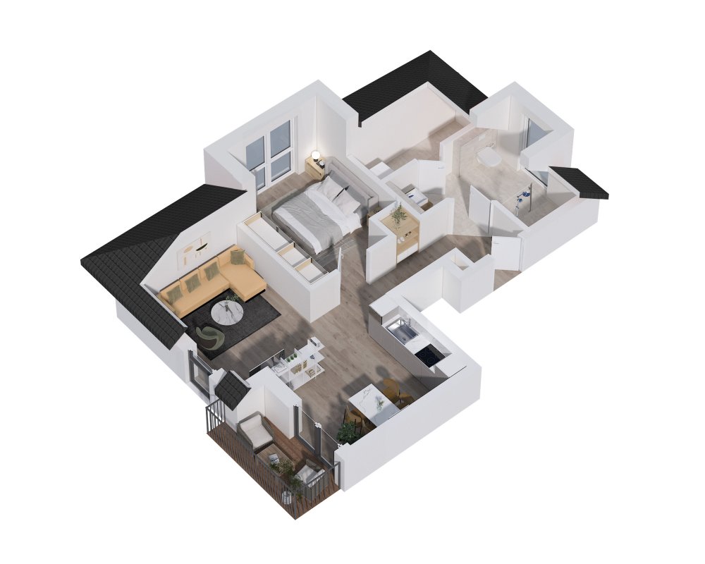 Elisabeth-Miller-Weg | Neubau von 27 Eigentumswohnungen | Elisabeth-Miller-Weg 3b, c Hartkirchener Chaussee 17a, | 25469 Halstenbek 