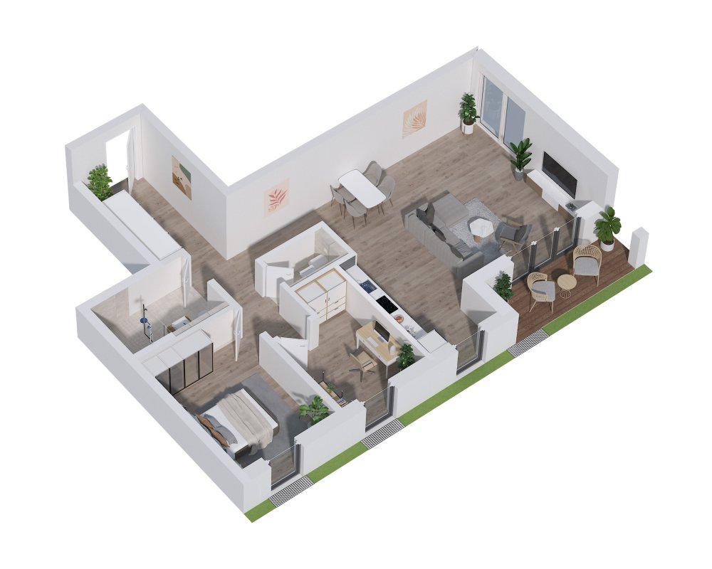 Elisabeth-Miller-Weg | Neubau von 27 Eigentumswohnungen | Elisabeth-Miller-Weg 3b, c Hartkirchener Chaussee 17a, | 25469 Halstenbek 