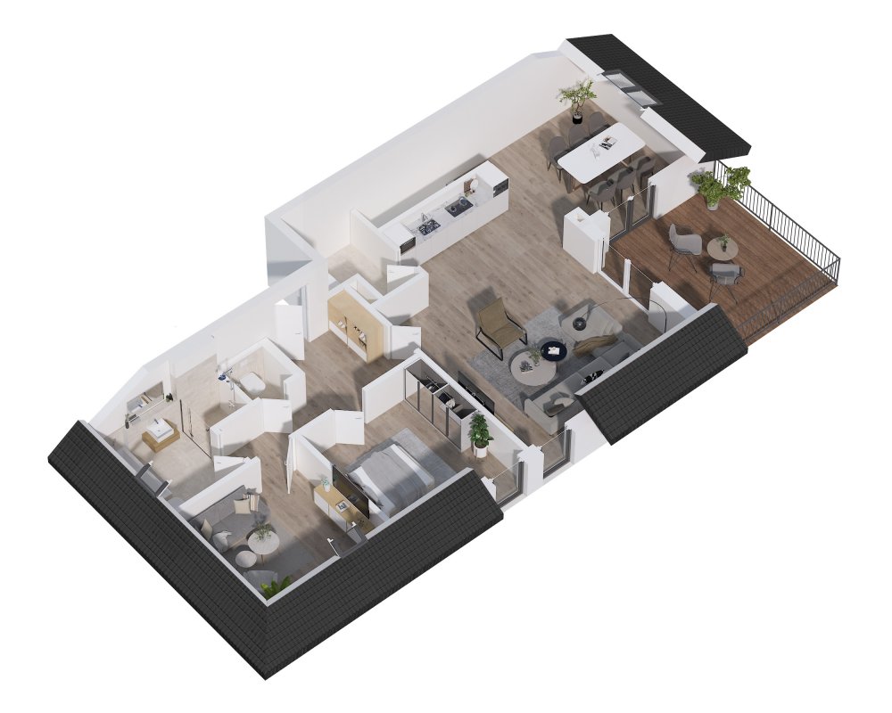 Elisabeth-Miller-Weg | Neubau von 27 Eigentumswohnungen | Elisabeth-Miller-Weg 3b, c Hartkirchener Chaussee 17a, | 25469 Halstenbek 