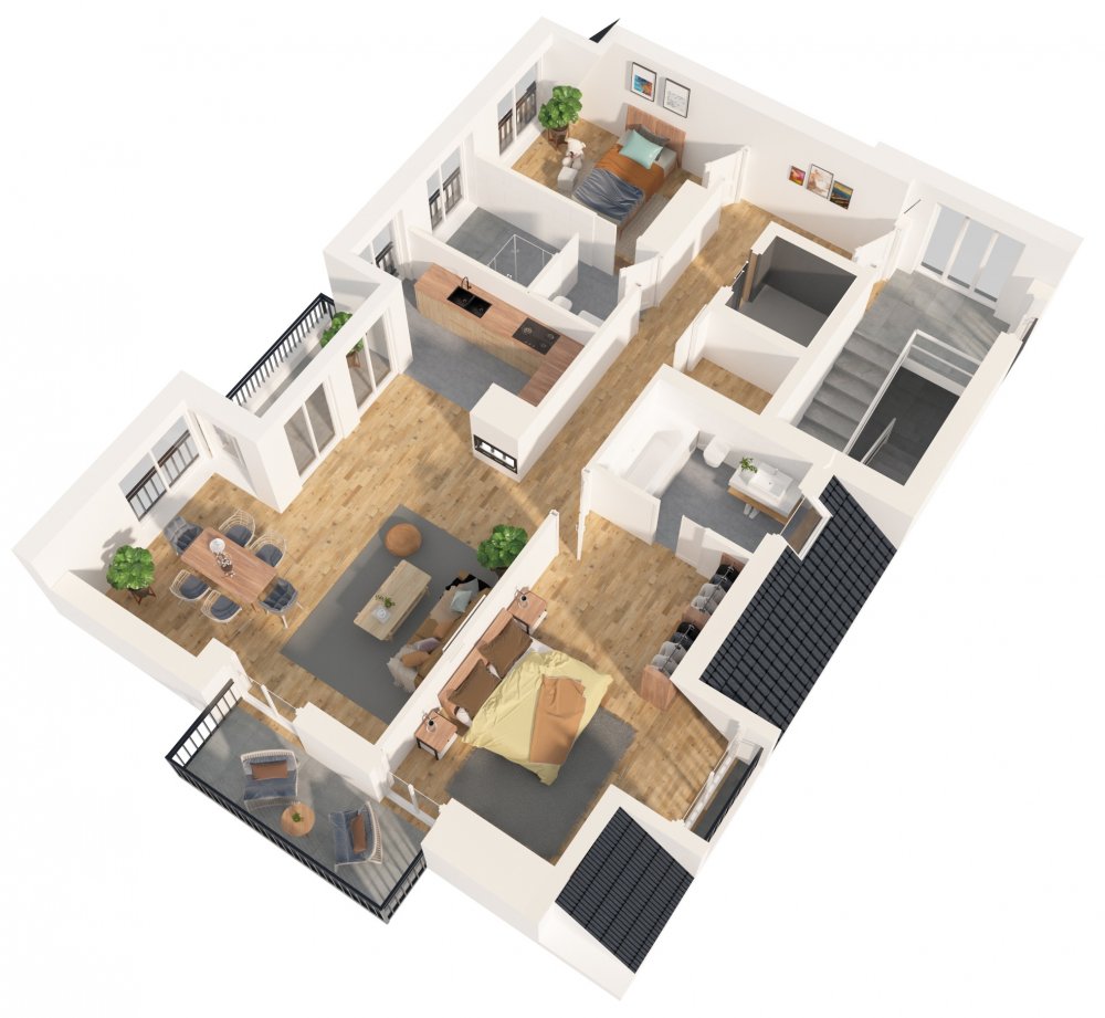 Hoisdorfer Landstraße 33 | Neubau von 9 Eigentumswohnungen | Hoisdorfer Landstraße 33, | 22927 Großhansdorf 