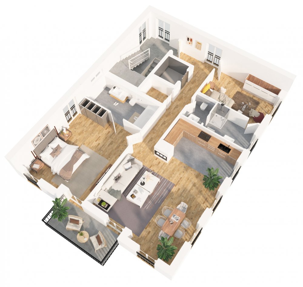 Hoisdorfer Landstraße 33 | Neubau von 9 Eigentumswohnungen | Hoisdorfer Landstraße 33, | 22927 Großhansdorf 