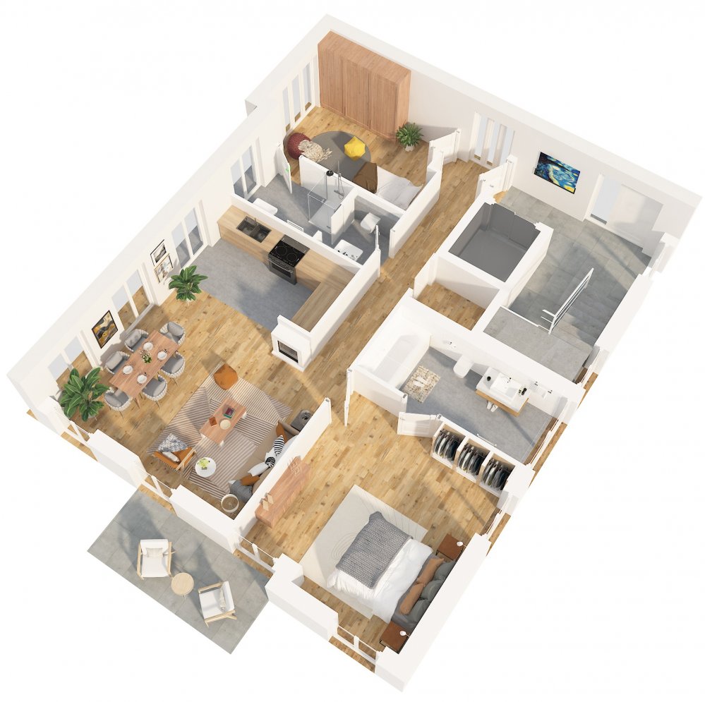 Hoisdorfer Landstraße 33 | Neubau von 9 Eigentumswohnungen | Hoisdorfer Landstraße 33, | 22927 Großhansdorf 