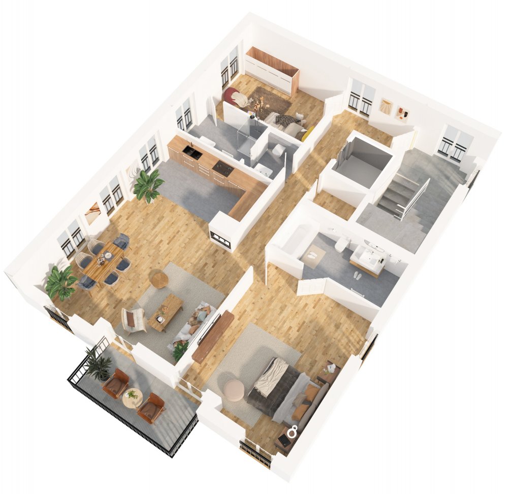 Hoisdorfer Landstraße 33 | Neubau von 9 Eigentumswohnungen | Hoisdorfer Landstraße 33, | 22927 Großhansdorf 