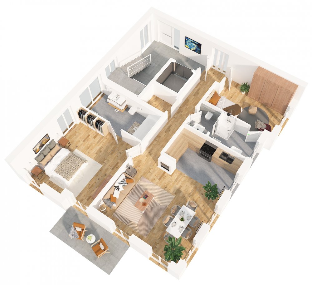 Hoisdorfer Landstraße 33 | Neubau von 9 Eigentumswohnungen | Hoisdorfer Landstraße 33, | 22927 Großhansdorf 