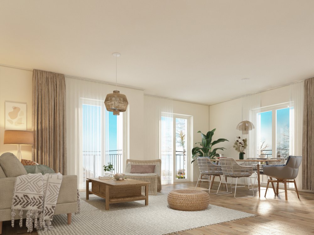 Hoisdorfer Landstraße 33 | Neubau von 9 Eigentumswohnungen | Hoisdorfer Landstraße 33, | 22927 Großhansdorf 