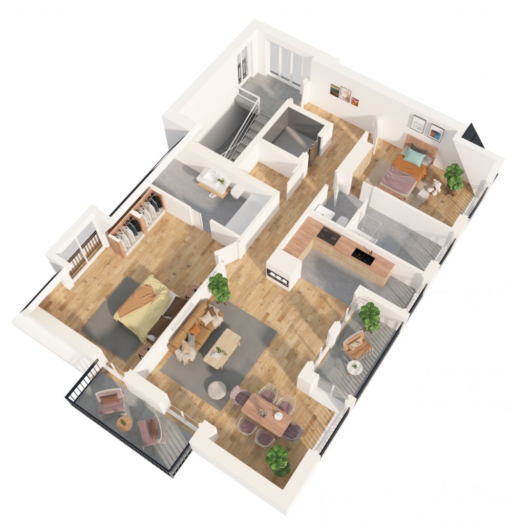 Hoisdorfer Landstraße 33 | Neubau von 9 Eigentumswohnungen | Hoisdorfer Landstraße 33, | 22927 Großhansdorf 